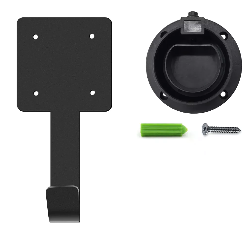 Kabelhouder muur (met connector)