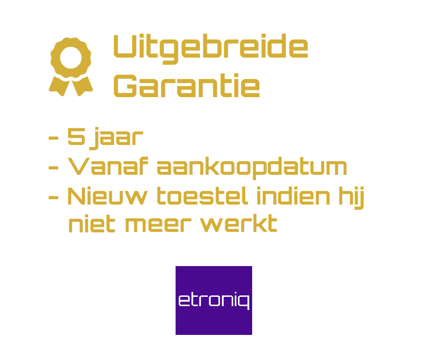 Uitbreiding Garantie